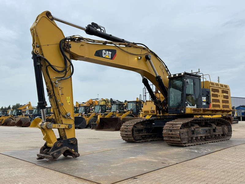 Caterpillar 374FL - Excavator: picture 2 Caterpillar 374FL - Excavator: picture 2