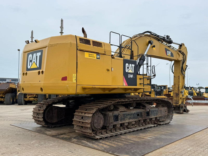 Caterpillar 374FL - Excavator: picture 1 Caterpillar 374FL - Excavator: picture 1