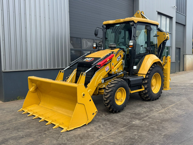 Caterpillar 424 4x4 Backhoe Loader - Backhoe loader: picture 5 Caterpillar 424 4x4 Backhoe Loader - Backhoe loader: picture 5