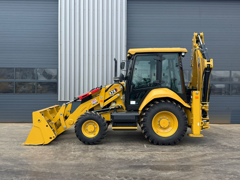 Caterpillar 424 4x4 Backhoe Loader - Backhoe loader: picture 3 Caterpillar 424 4x4 Backhoe Loader - Backhoe loader: picture 3
