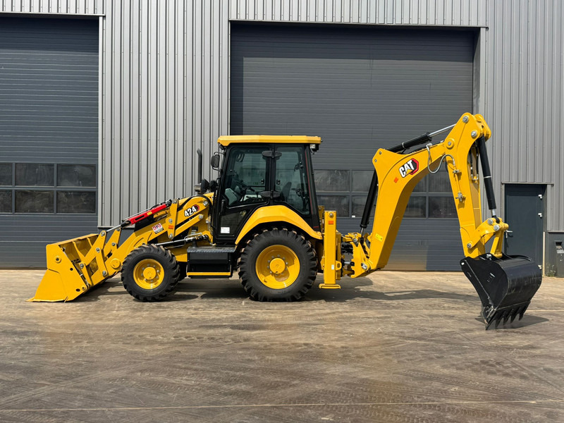Caterpillar 424 4x4 Backhoe Loader - Backhoe loader: picture 2 Caterpillar 424 4x4 Backhoe Loader - Backhoe loader: picture 2
