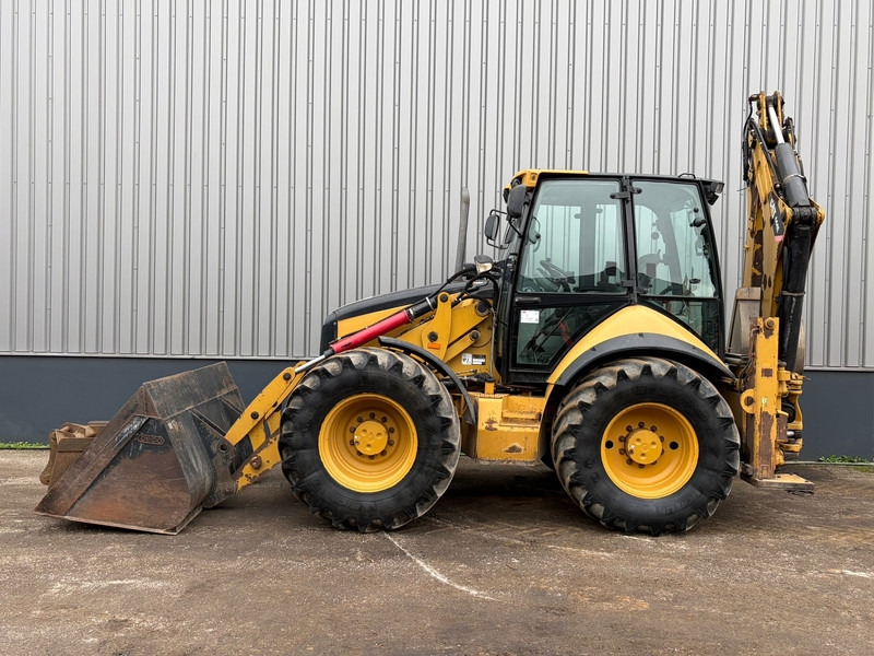 Caterpillar 444E - Backhoe loader: picture 1 Caterpillar 444E - Backhoe loader: picture 1