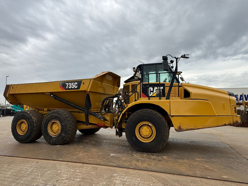 Caterpillar 735C - CAT Rebuild transmission - Articulated dumper: picture 5 Caterpillar 735C - CAT Rebuild transmission - Articulated dumper: picture 5