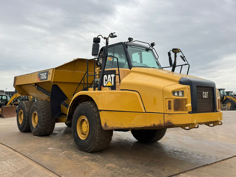 Caterpillar 735C - CAT Rebuild transmission - Articulated dumper: picture 4 Caterpillar 735C - CAT Rebuild transmission - Articulated dumper: picture 4