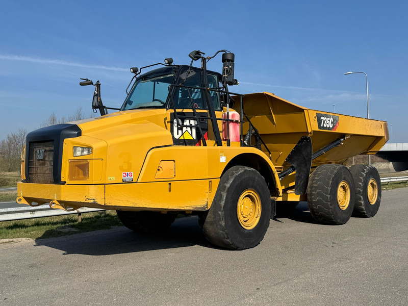 Caterpillar 735C - Rebuild transmission - Articulated dumper: picture 3 Caterpillar 735C - Rebuild transmission - Articulated dumper: picture 3