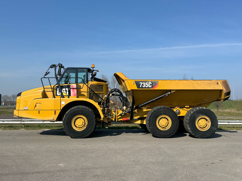Caterpillar 735C - Refurbished transmission - Articulated dumper: picture 1 Caterpillar 735C - Refurbished transmission - Articulated dumper: picture 1