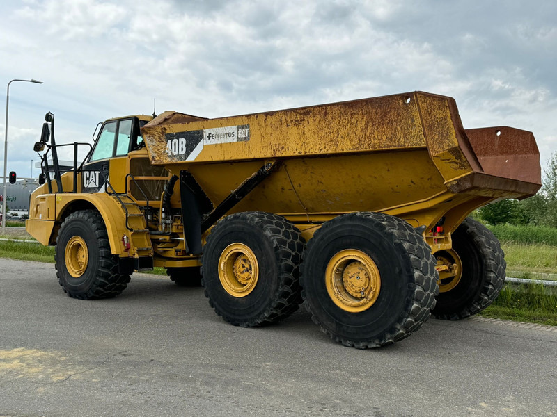 Caterpillar 740B - Articulated dumper: picture 3 Caterpillar 740B - Articulated dumper: picture 3