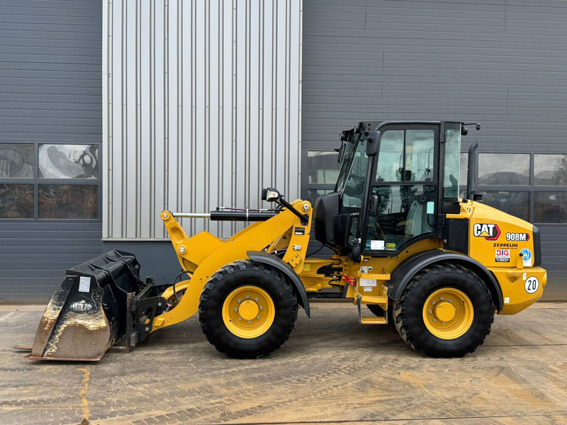 Caterpillar 908M - Wheel loader: picture 1 Caterpillar 908M - Wheel loader: picture 1