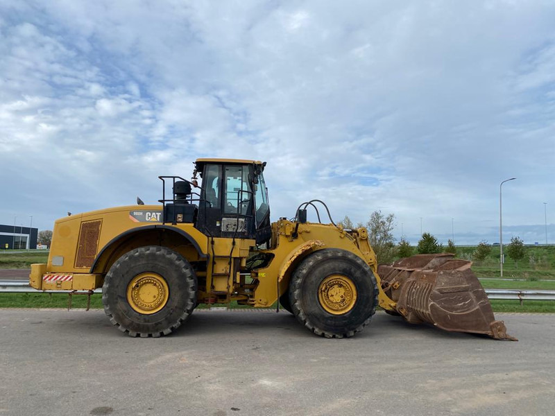 Caterpillar 980H - Wheel loader: picture 5 Caterpillar 980H - Wheel loader: picture 5