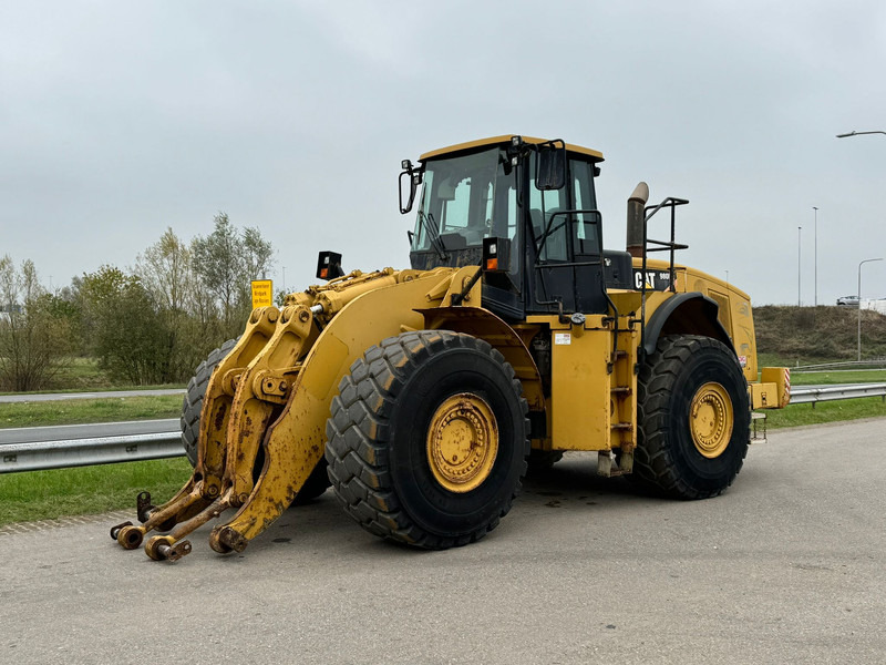 Caterpillar 980H - Wheel loader: picture 2 Caterpillar 980H - Wheel loader: picture 2
