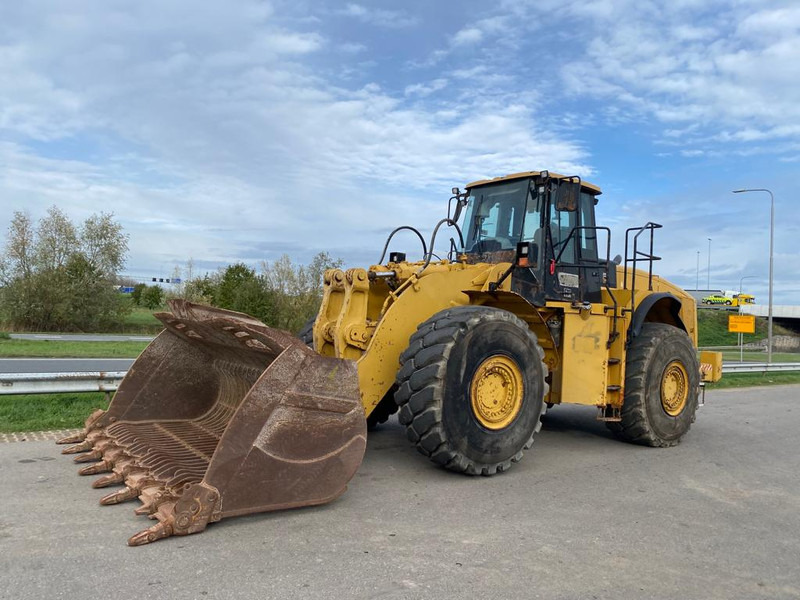 Caterpillar 980H - Wheel loader: picture 3 Caterpillar 980H - Wheel loader: picture 3