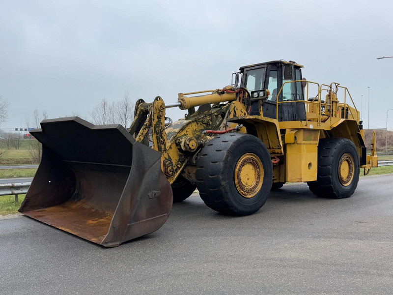 Caterpillar 988H / rebuild in 2018 / 3th function - Wheel loader: picture 2 Caterpillar 988H / rebuild in 2018 / 3th function - Wheel loader: picture 2