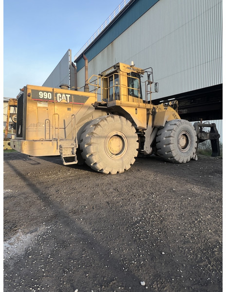 Caterpillar 990 - Wheel loader: picture 1 Caterpillar 990 - Wheel loader: picture 1