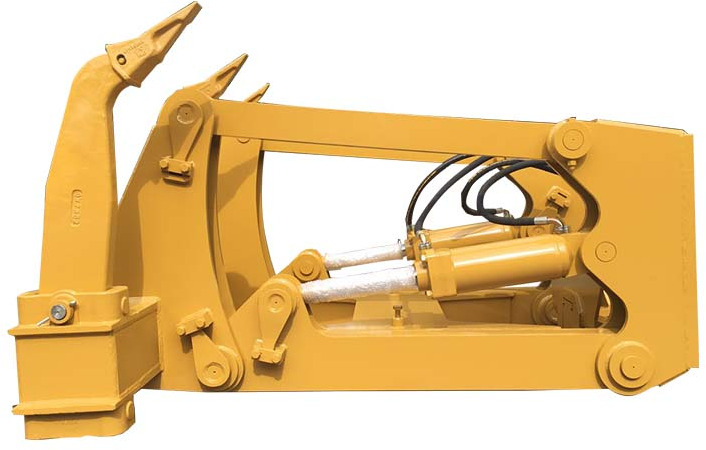 Caterpillar D7R D7H 2 Cylinders Ripper (casting shanks) - Ripper: picture 1 Caterpillar D7R D7H 2 Cylinders Ripper (casting shanks) - Ripper: picture 1