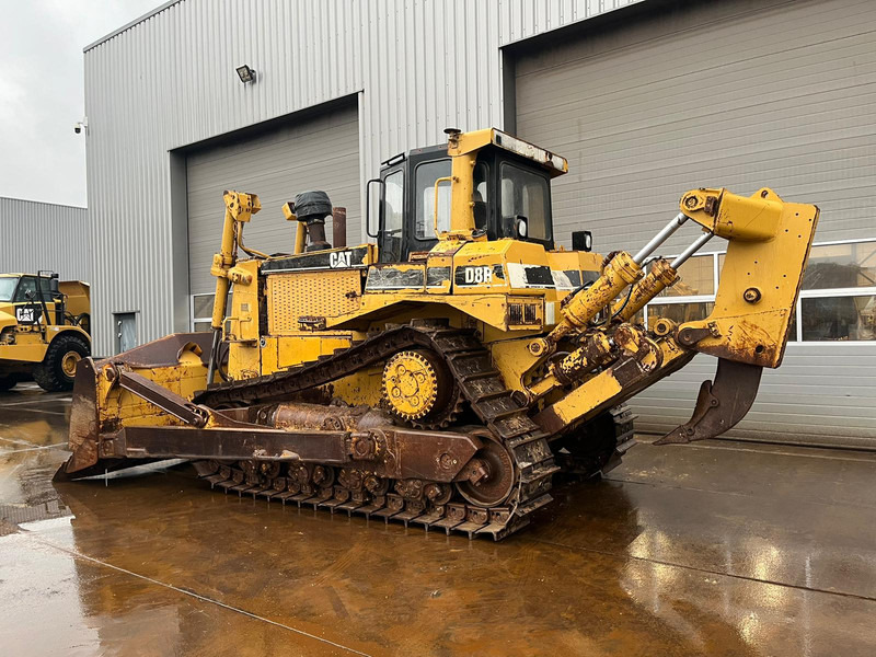 Caterpillar D8R - Ripper / Canopy - Bulldozer: picture 3 Caterpillar D8R - Ripper / Canopy - Bulldozer: picture 3