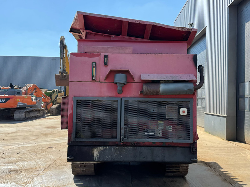 Extec Robotrac 7000 - Screener: picture 3 Extec Robotrac 7000 - Screener: picture 3