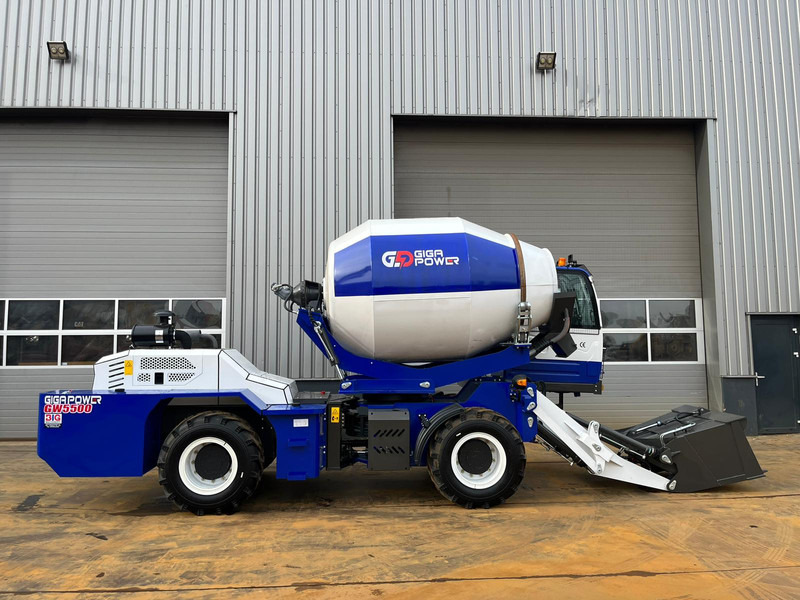 Giga power GW5500 4x4 concrete mixer - Concrete mixer truck: picture 5 Giga power GW5500 4x4 concrete mixer - Concrete mixer truck: picture 5