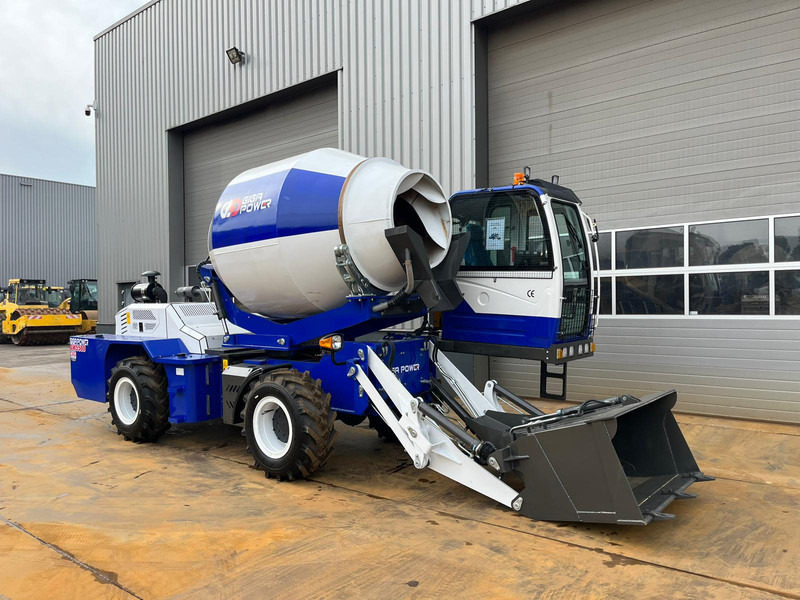 Giga power GW5500 4x4 concrete mixer - Concrete mixer truck: picture 5 Giga power GW5500 4x4 concrete mixer - Concrete mixer truck: picture 5