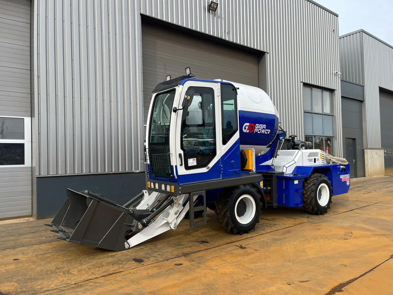 Giga power GW5500 4x4 concrete mixer - Concrete mixer truck: picture 1 Giga power GW5500 4x4 concrete mixer - Concrete mixer truck: picture 1
