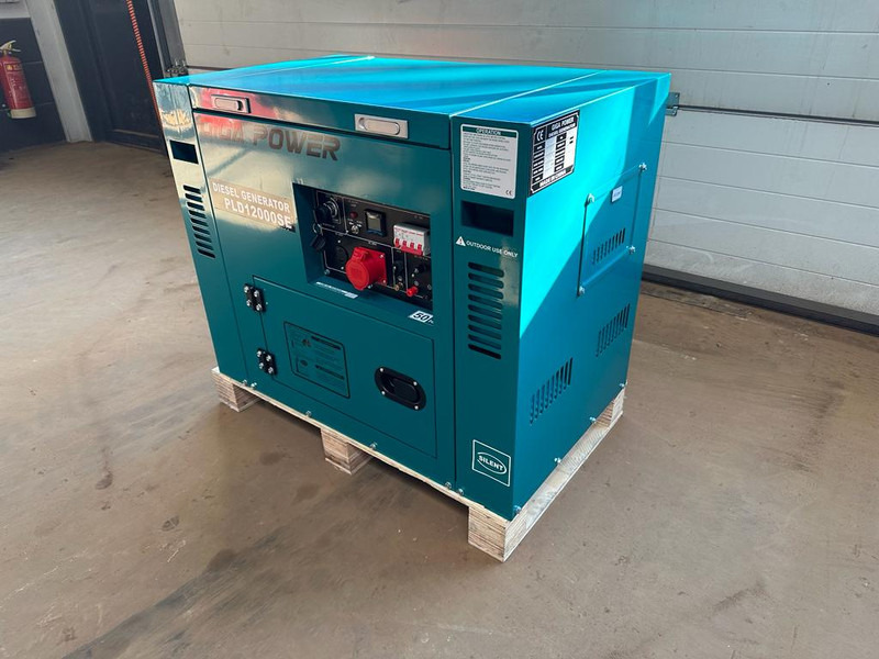 Giga power Giga power 10 kVA silent generator set - PLD12000SE - Generator set: picture 2 Giga power Giga power 10 kVA silent generator set - PLD12000SE - Generator set: picture 2