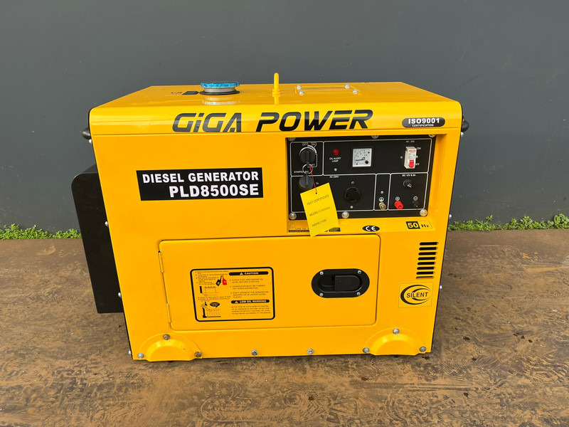 Giga power PLD8500SE 8 kVA silent generator - Generator set: picture 1 Giga power PLD8500SE 8 kVA silent generator - Generator set: picture 1