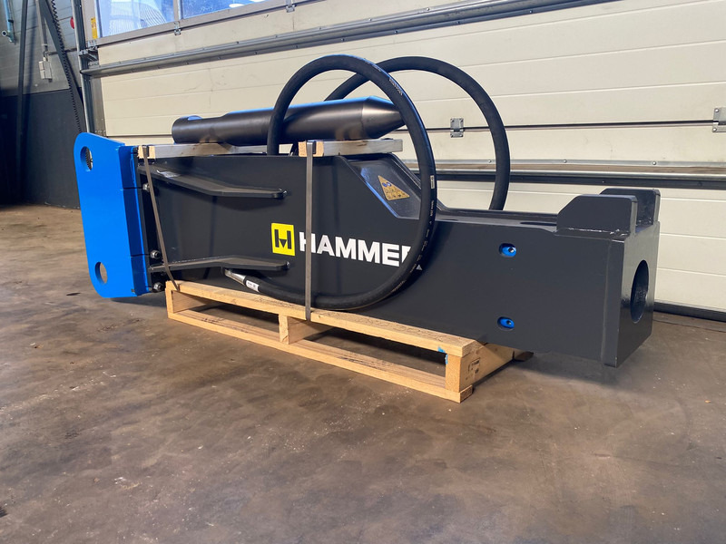 Hammer HS1000 - Hydraulic hammer: picture 3 Hammer HS1000 - Hydraulic hammer: picture 3