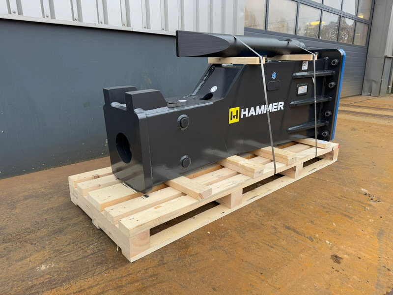 Hammer HS2400 - Hydraulic hammer: picture 2 Hammer HS2400 - Hydraulic hammer: picture 2