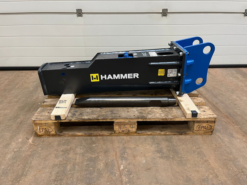 Hammer HS320 - Hydraulic hammer: picture 1 Hammer HS320 - Hydraulic hammer: picture 1