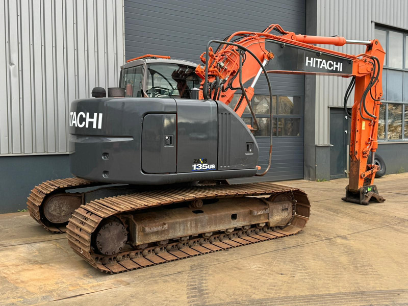 Hitachi ZX135US - Crawler excavator: picture 5 Hitachi ZX135US - Crawler excavator: picture 5