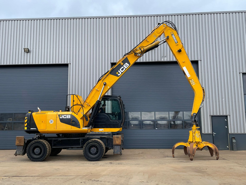 JCB JS200W Material Handler - Waste/ Industry handler: picture 4 JCB JS200W Material Handler - Waste/ Industry handler: picture 4