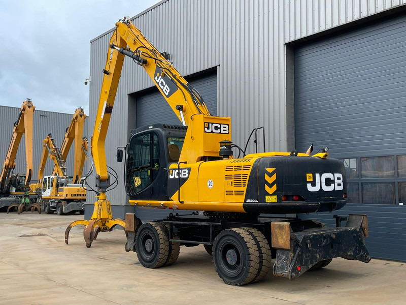 JCB JS200W Material Handler - Waste/ Industry handler: picture 3 JCB JS200W Material Handler - Waste/ Industry handler: picture 3