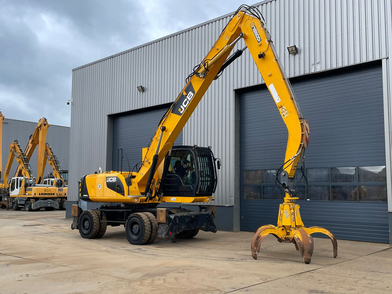 JCB JS200W Material Handler - Waste/ Industry handler: picture 5 JCB JS200W Material Handler - Waste/ Industry handler: picture 5