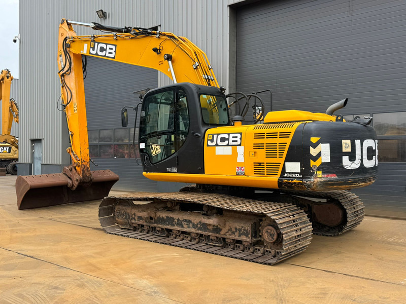 JCB JS220 LC Long Reach - 10 meter - Crawler excavator: picture 3 JCB JS220 LC Long Reach - 10 meter - Crawler excavator: picture 3