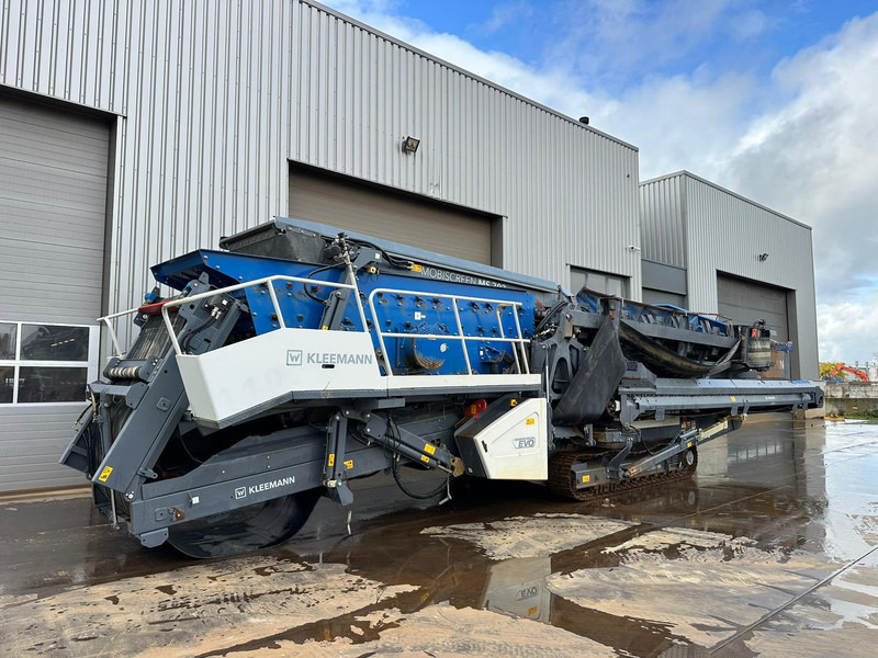 Kleemann MS703 EVO 3-deck Screener - Screener: picture 4 Kleemann MS703 EVO 3-deck Screener - Screener: picture 4