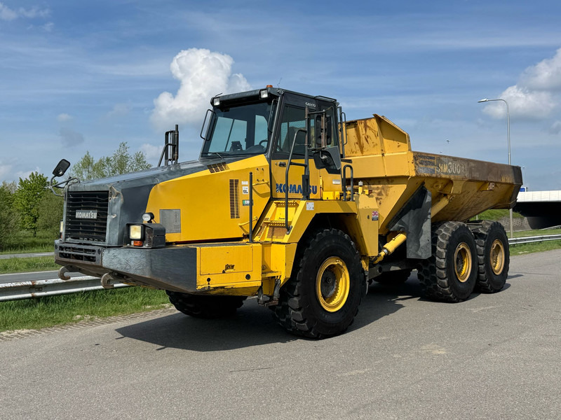 Komatsu HM300-2 - Articulated dumper: picture 1 Komatsu HM300-2 - Articulated dumper: picture 1