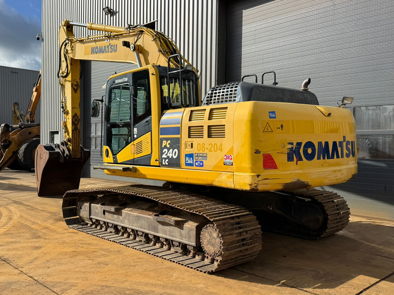 Komatsu PC240LC-10 - Crawler excavator: picture 3 Komatsu PC240LC-10 - Crawler excavator: picture 3