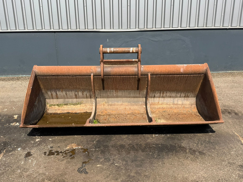 Lehnhoff Cleaning bucket ng4-2500 Lehnhoff MS25 - Bucket: picture 2 Lehnhoff Cleaning bucket ng4-2500 Lehnhoff MS25 - Bucket: picture 2