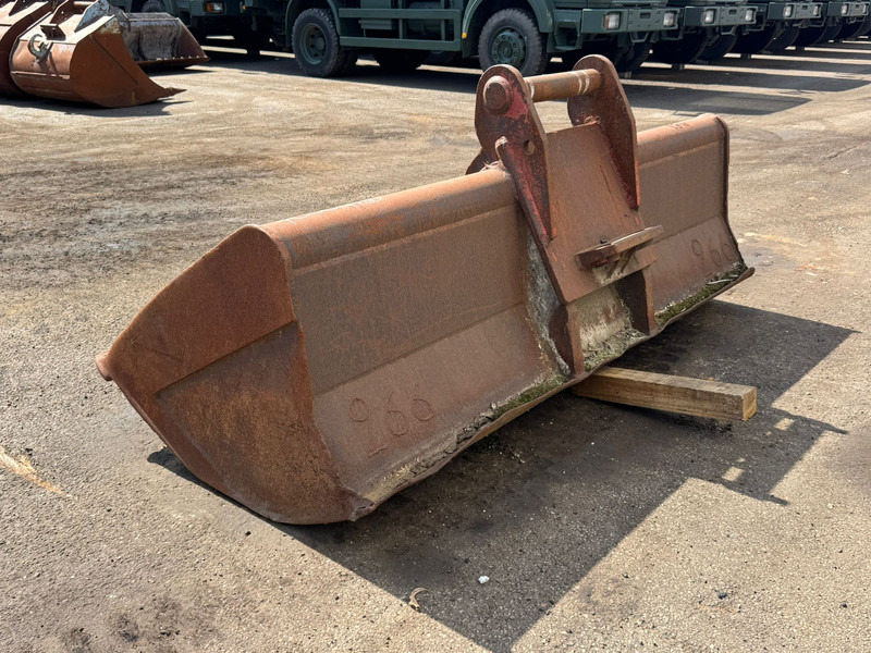 Lehnhoff Cleaning bucket ng4-2500 Lehnhoff MS25 - Bucket: picture 5 Lehnhoff Cleaning bucket ng4-2500 Lehnhoff MS25 - Bucket: picture 5