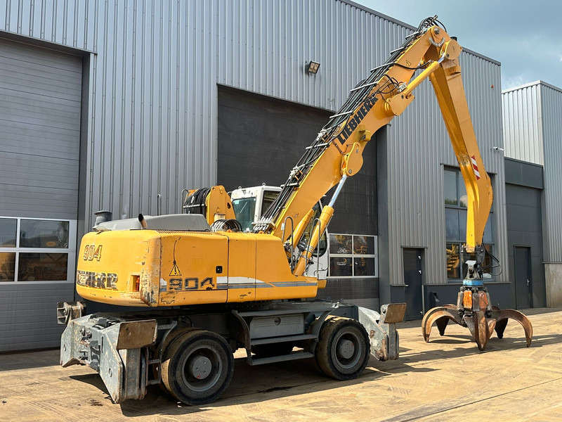 Liebherr A 904 C - Material Handler - Waste/ Industry handler: picture 5 Liebherr A 904 C - Material Handler - Waste/ Industry handler: picture 5
