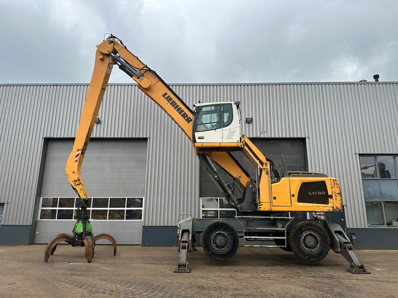 Liebherr LH50 M HD - Material Handler - Wheel excavator: picture 1 Liebherr LH50 M HD - Material Handler - Wheel excavator: picture 1