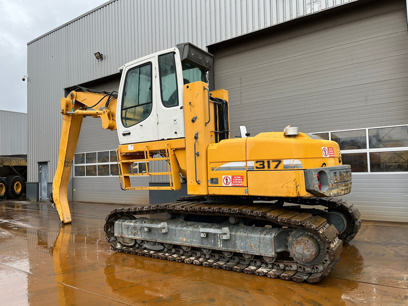 Liebherr R317 Litronic Material Handler - Waste/ Industry handler: picture 3 Liebherr R317 Litronic Material Handler - Waste/ Industry handler: picture 3