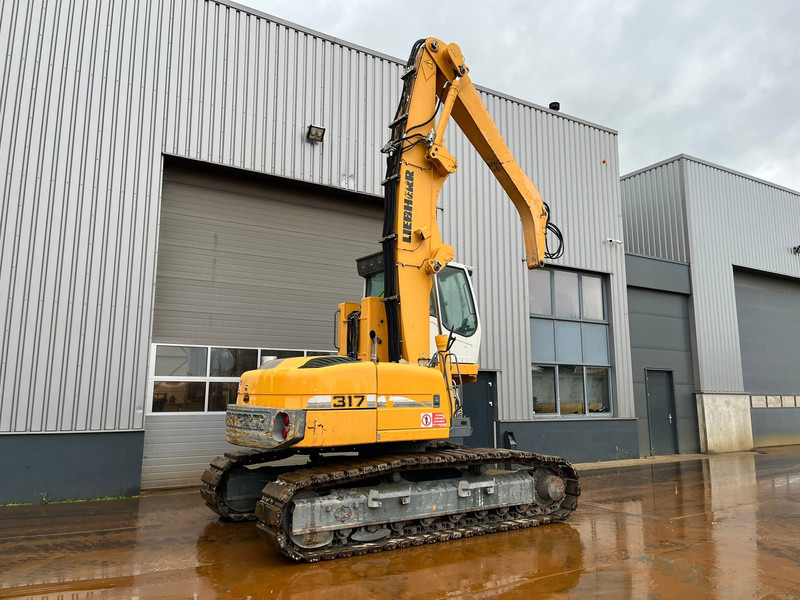 Liebherr R317 Litronic Material Handler - Waste/ Industry handler: picture 5 Liebherr R317 Litronic Material Handler - Waste/ Industry handler: picture 5