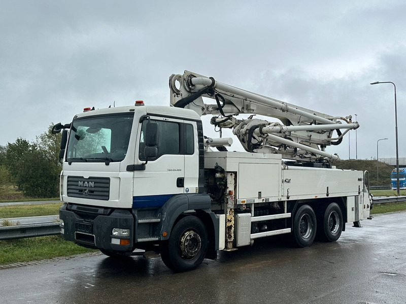 MAN TGA 26.360 6x4 with Putzmeister BSF24-4.16 24m Concrete Pump - Concrete pump truck: picture 1 MAN TGA 26.360 6x4 with Putzmeister BSF24-4.16 24m Concrete Pump - Concrete pump truck: picture 1