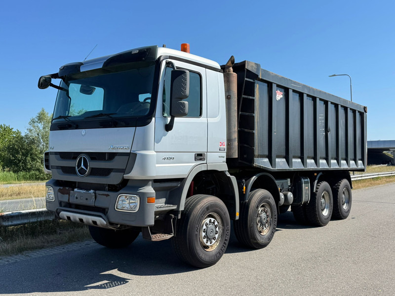 MERCEDESBENZ ACTROS 4851 V8 8x8 tipper - Tipper: picture 2 MERCEDESBENZ ACTROS 4851 V8 8x8 tipper - Tipper: picture 2