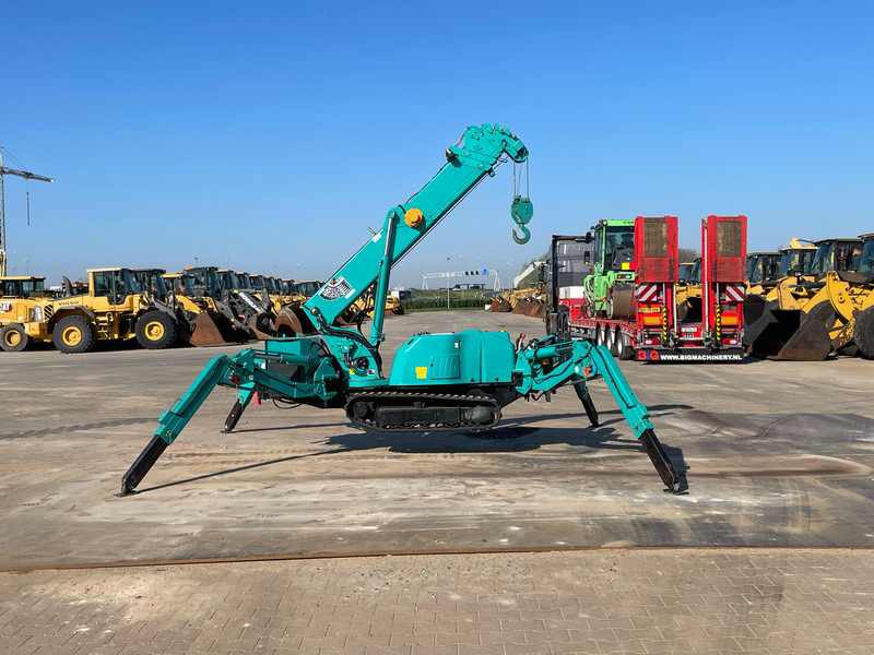 Maeda MC285C RME - Crawler crane: picture 5 Maeda MC285C RME - Crawler crane: picture 5