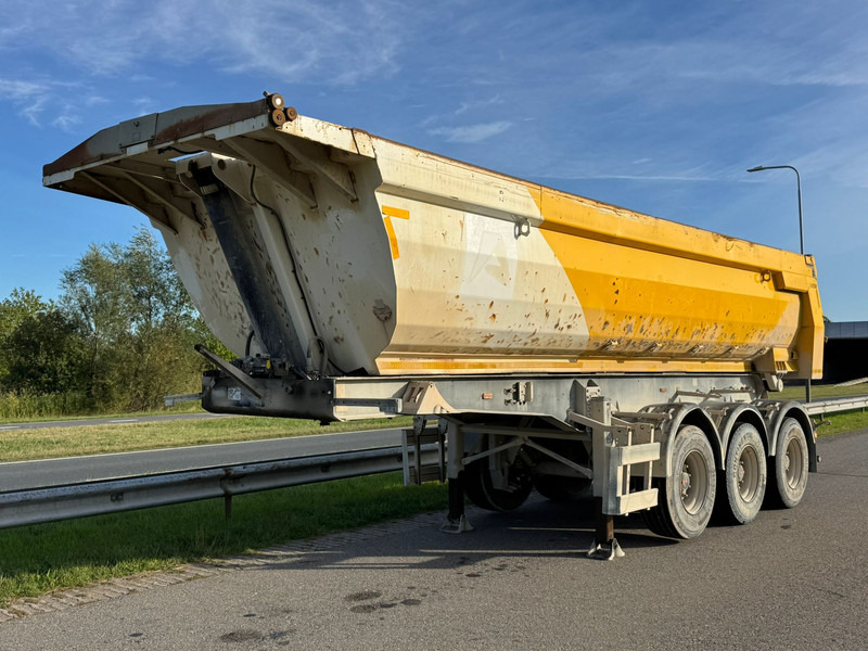 Meiller KISA 3 - Tipper semi-trailer: picture 1 Meiller KISA 3 - Tipper semi-trailer: picture 1