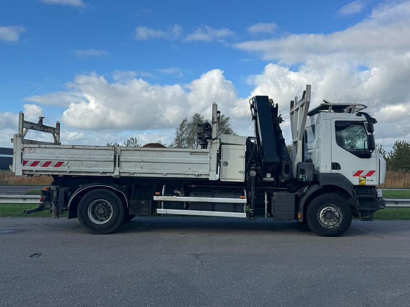 Tipper, Crane truck Renault KERAX 430.19: picture 6 Tipper, Crane truck Renault KERAX 430.19: picture 6