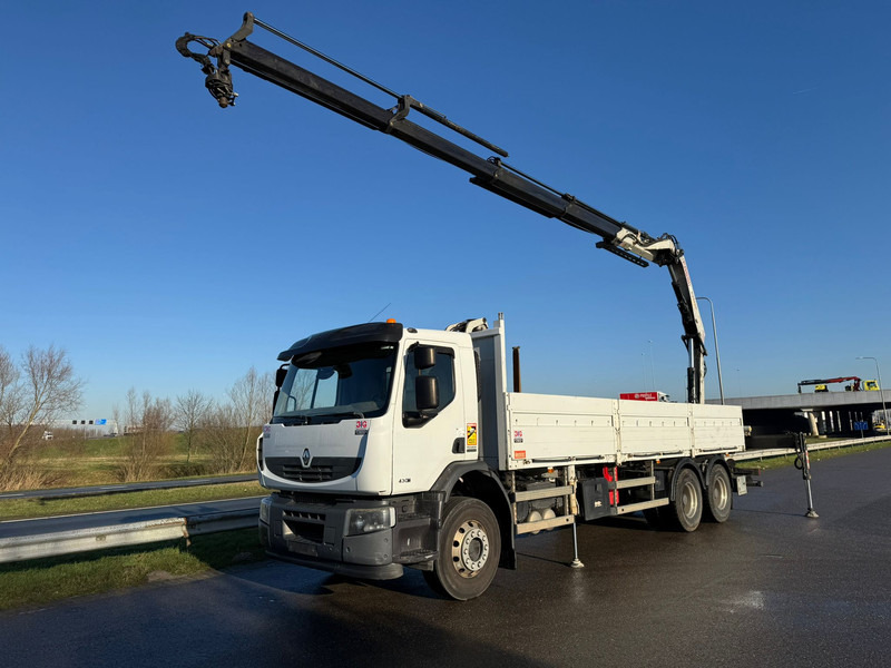 Renault PREMIUM LANDER 430.26 6x4 Cargo truck with Fassi F235xp crane - Crane truck: picture 1 Renault PREMIUM LANDER 430.26 6x4 Cargo truck with Fassi F235xp crane - Crane truck: picture 1