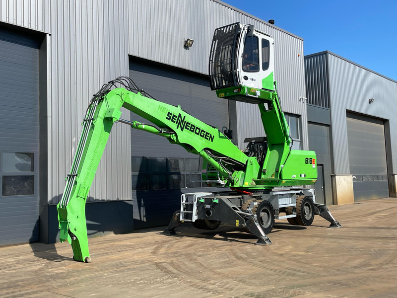 Sennebogen 818E - Waste/ Industry handler: picture 1 Sennebogen 818E - Waste/ Industry handler: picture 1