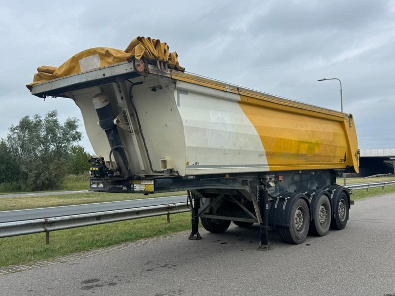 Stas S300CX - Tipper semi-trailer: picture 1 Stas S300CX - Tipper semi-trailer: picture 1